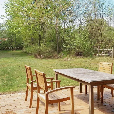 5 Person In Vejby-by Traum Дом отдыха *