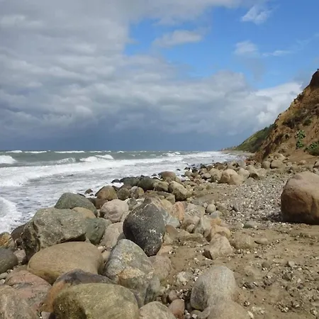 5 Person In Vejby-by Traum Дом отдыха *
